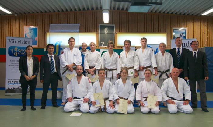 My 1st Dan promotion in 2014
