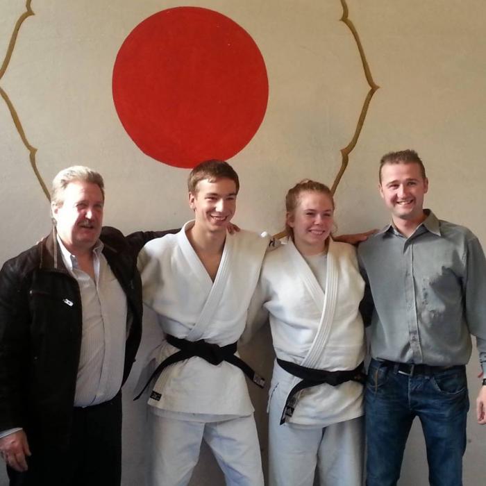 1st Dan · September 20, 2015 · Promoted by Fédération Francophone Belge de Judo & DA