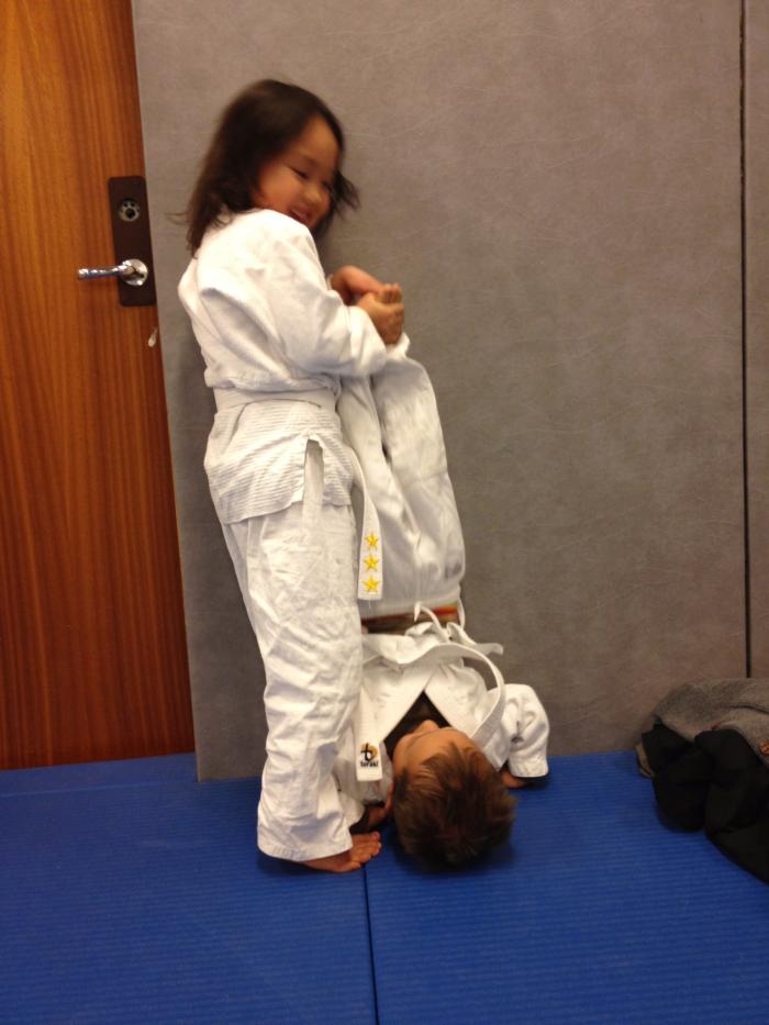12th Kyu · December 9, 2011 · Promoted by Birger Aune