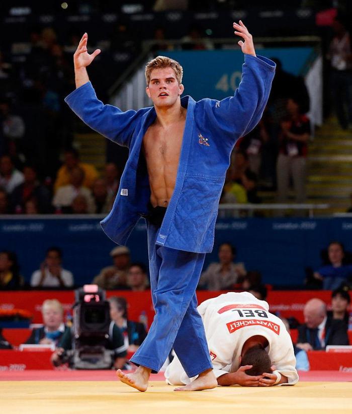 Nick finished 7th at the 2012 Olympic Games
