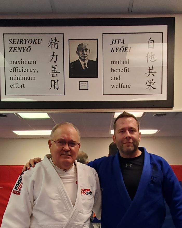 Friend and mentor Russell sensei. He's as good as it gets.