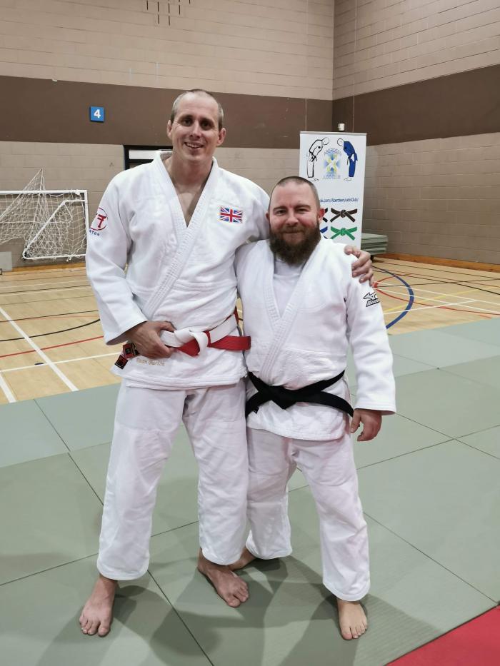 At an excellent seminar with Euan Burton