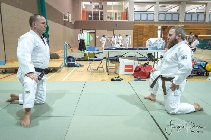 Practicing Katame No Kata