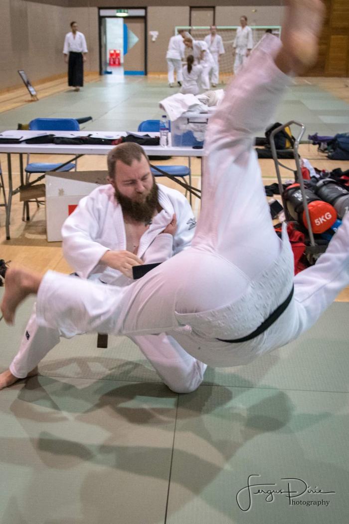 Practicing Nage No Kata