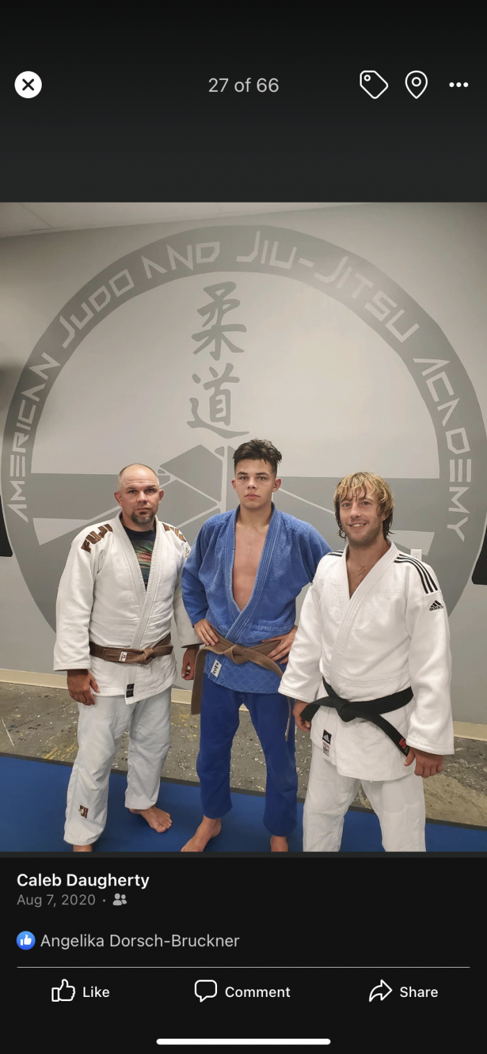 3rd Kyu · August 7, 2020 · Promoted by Elijah Fletcher