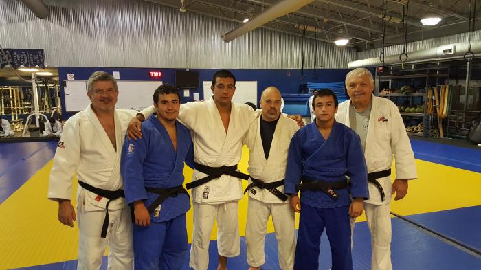 09/17/2015 - the night my 3 Sons earned their Shodan under Sensei Ronald Hansen