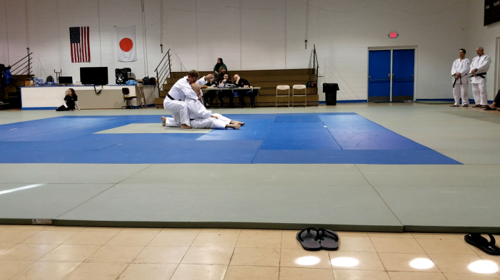 2018 Bushido Challenge - Katame No Kata