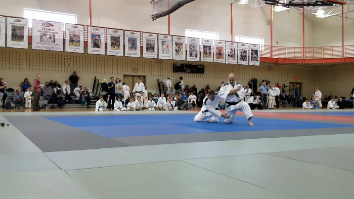2018 Nito Cup - Kime No Kata