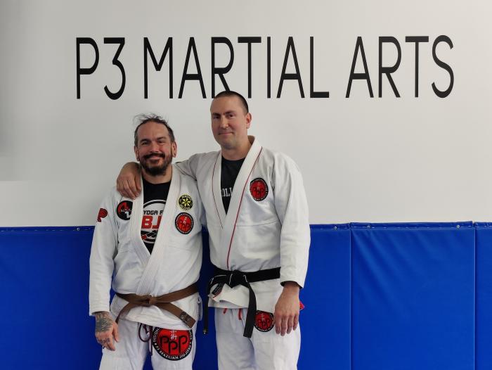2nd Kyu · April 18, 2021 · Promoted by Mike Nevins
