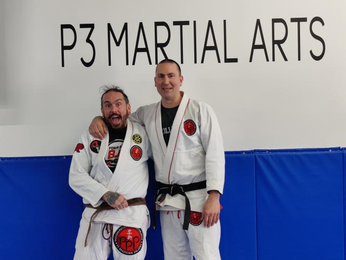2nd Kyu · April 18, 2021 · Promoted by Mike Nevins
