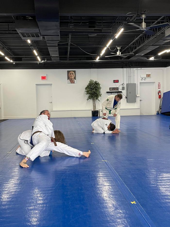 2nd Kyu · April 18, 2021 · Promoted by Mike Nevins