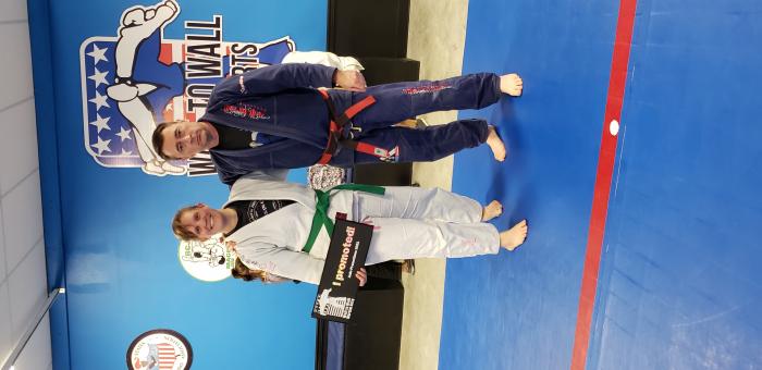 4th Kyu · April 28, 2021 · Promoted by Sensei James Wall