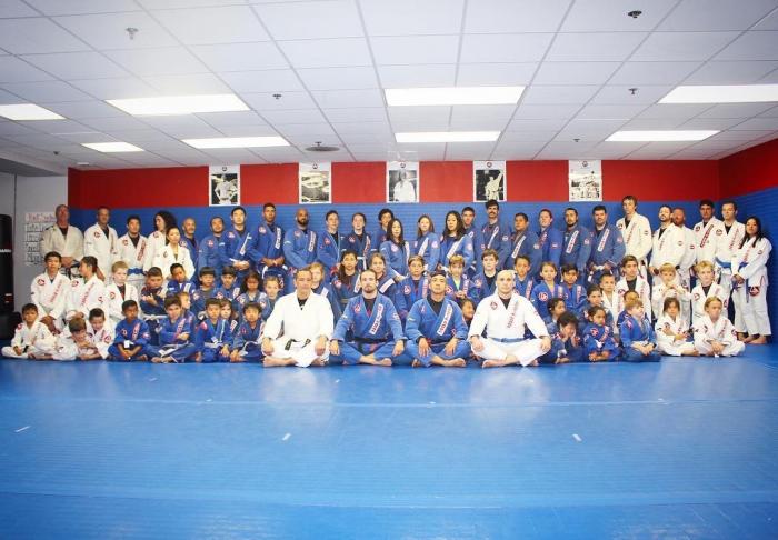 Visit to my student's dojo