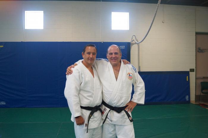 Good friend and mentor Sensei Goltz