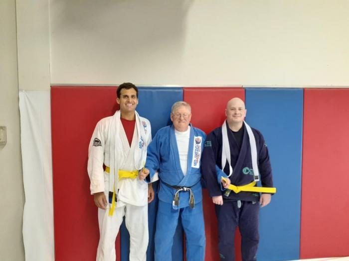 6th Kyu · July 3, 2021 · Promoted by Godan Mike Penny