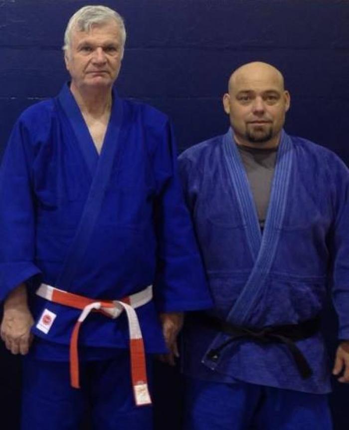 Master David Parritt and Grant Gilliam