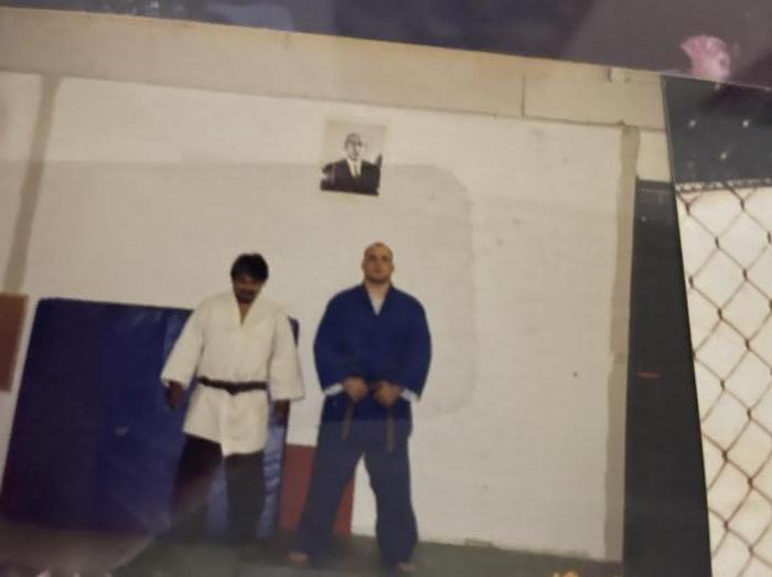 Wes Fukushima and Grant Gilliam