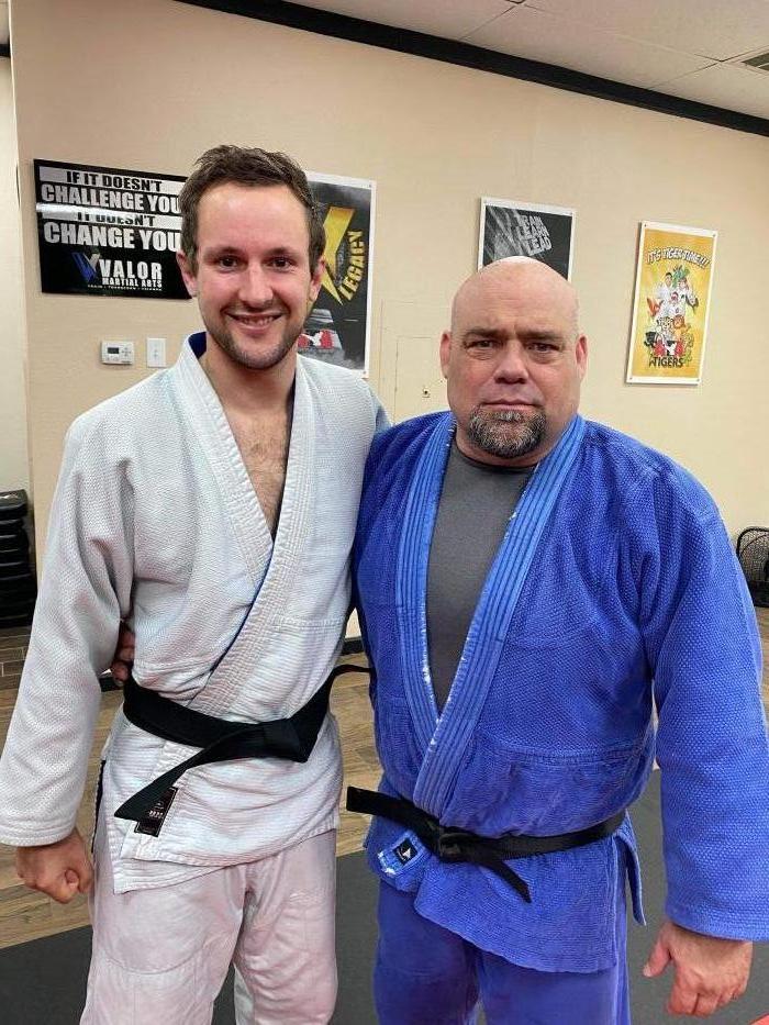 My latest black belt