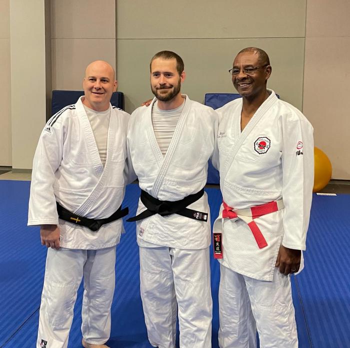 1st Dan · August 12, 2021 · Promoted by Danny James and Gus Daniels
