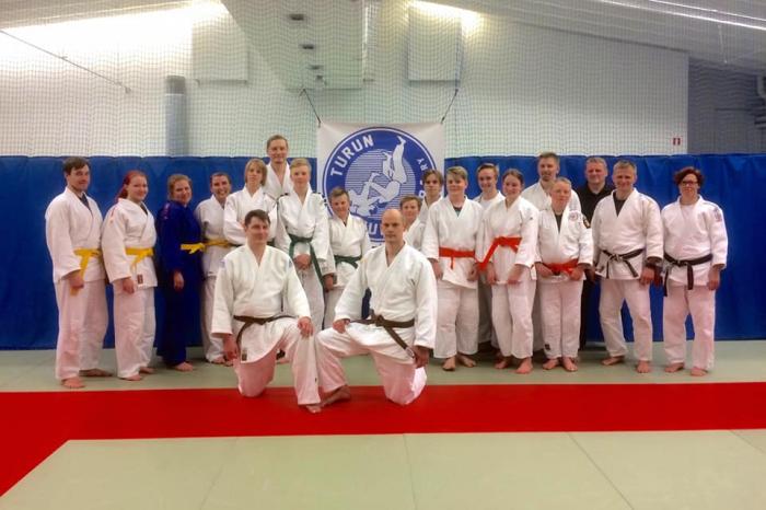 1st Kyu · May 22, 2018 · Promoted by Sami Sibakov