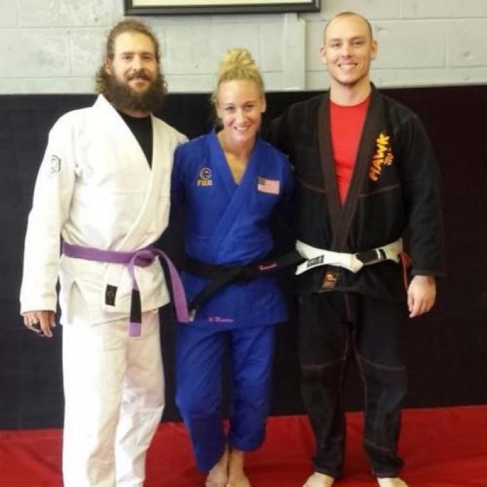 Novice/First training · January 4, 2018