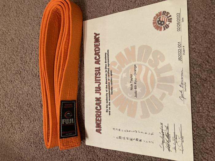 4th Kyu · February 26, 2022 · Promoted by Jack Bowman