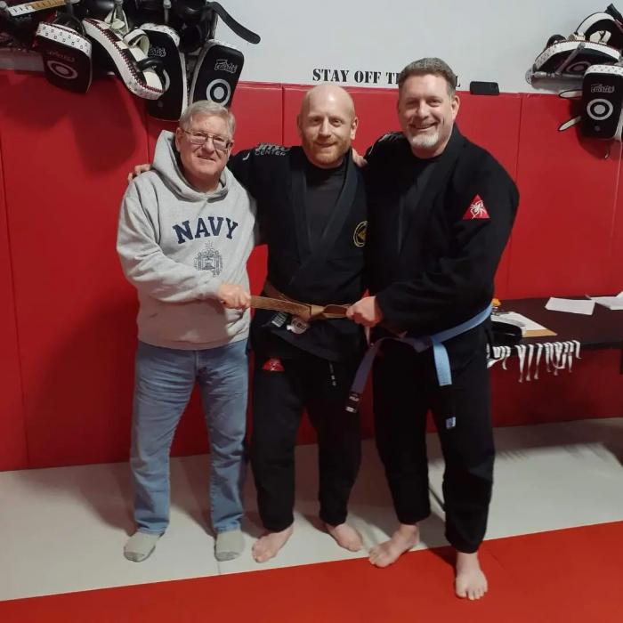 Surprise Promotion to Brown 2nd Kyu