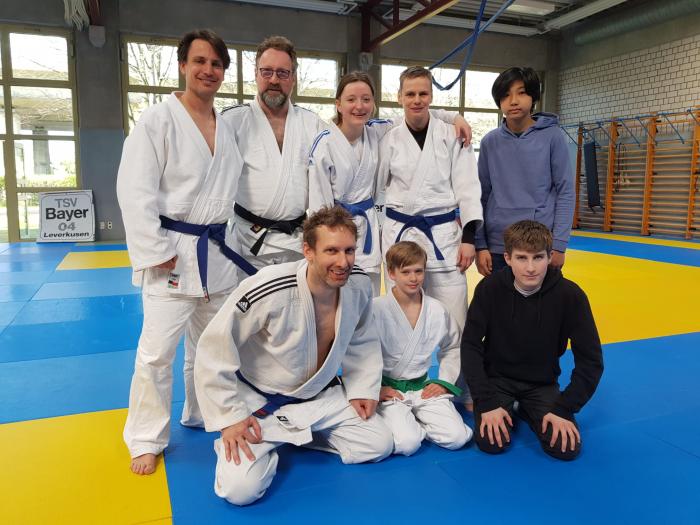 1st Kyu · March 27, 2022 · Promoted by Rainer Fischer