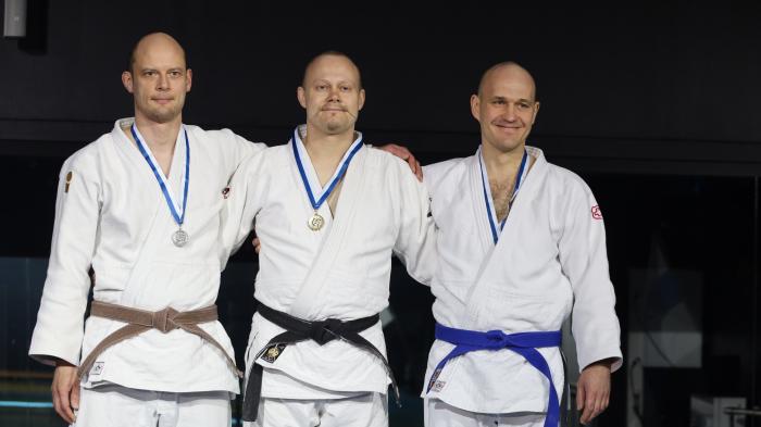 Judo Veteran SM 2022