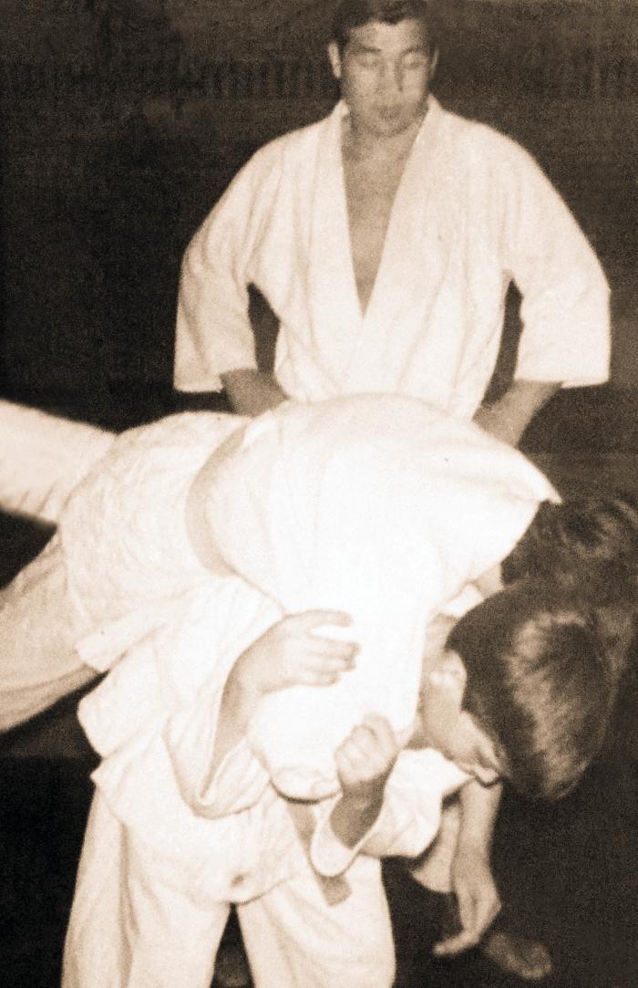 Novice/First training · October 15, 1965