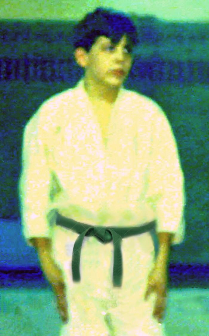5th Kyu · March 3, 1967 · Promoted by Kyu Ha Kim