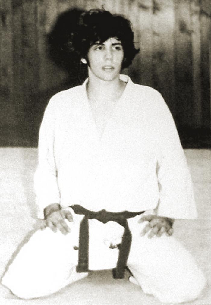 1st Kyu · October 22, 1974 · Promoted by Kyu Ha Kim - USJF