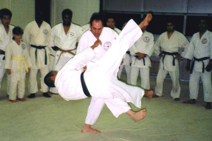 6th Dan · October 21, 2000 · Promoted by USJA Promotion Board