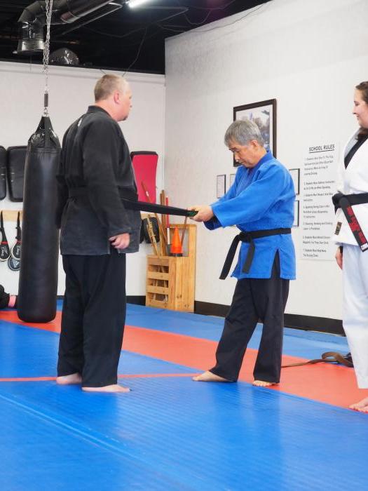 Black Belt Award Ceremony