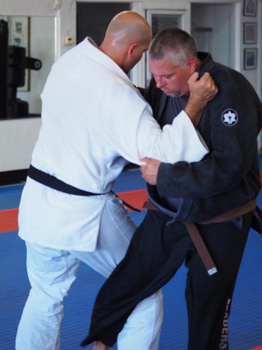 Black Belt Test O Soto Gari