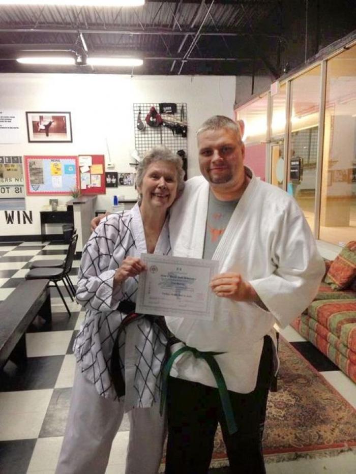 4th Kyu · February 6, 2013 · Promoted by Elizabeth Neilson