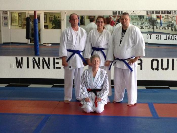 3rd Kyu · June 22, 2013 · Promoted by Elizabeth Neilson