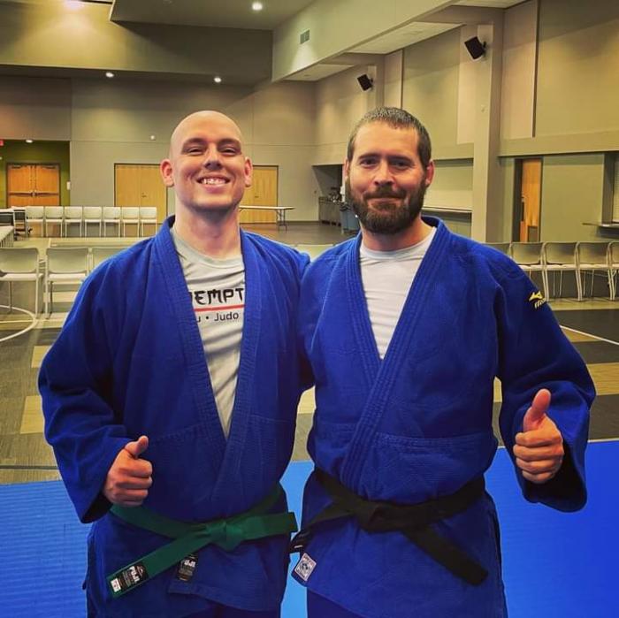 3rd Kyu · August 8, 2022 · Promoted by Sensei Gus Daniels