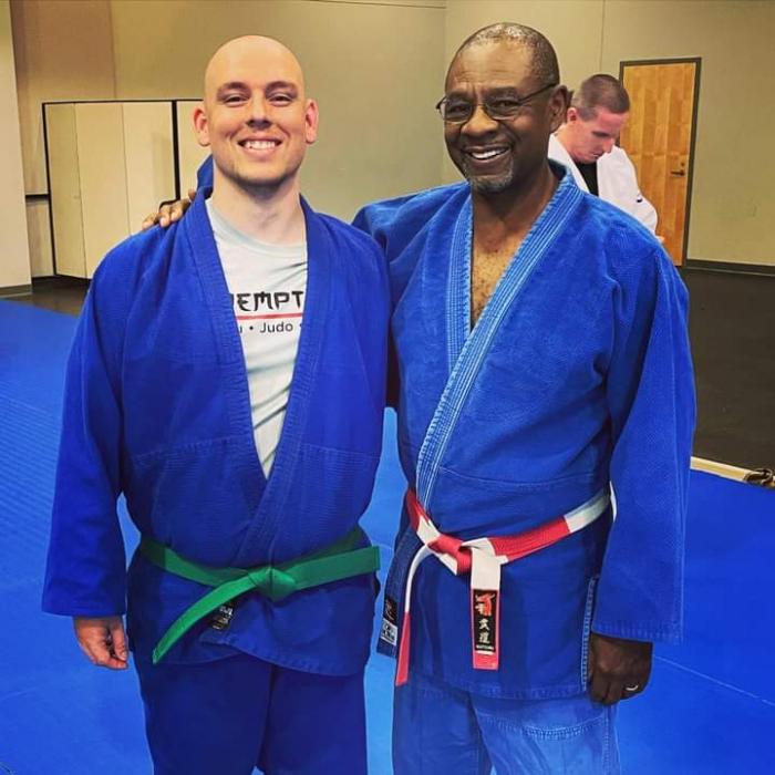 3rd Kyu · August 8, 2022 · Promoted by Sensei Gus Daniels