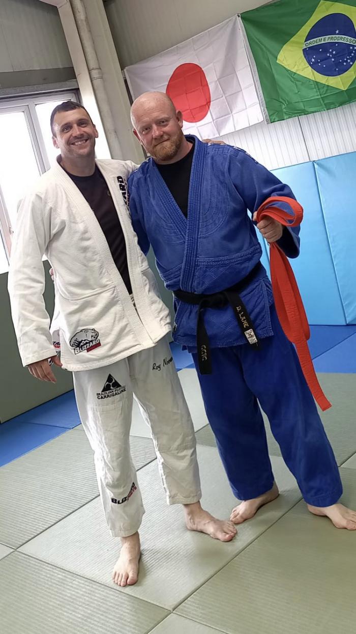 3rd Kyu · July 24, 2022 · Promoted by Damien Lane