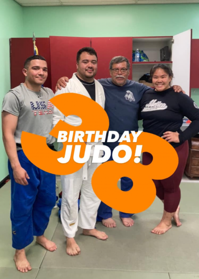 Birthday judo training @ Mojica Judo Club