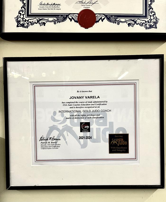Highest coaching degree awarded by USA JUDO
