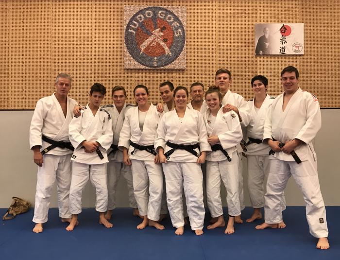 My blackbelts