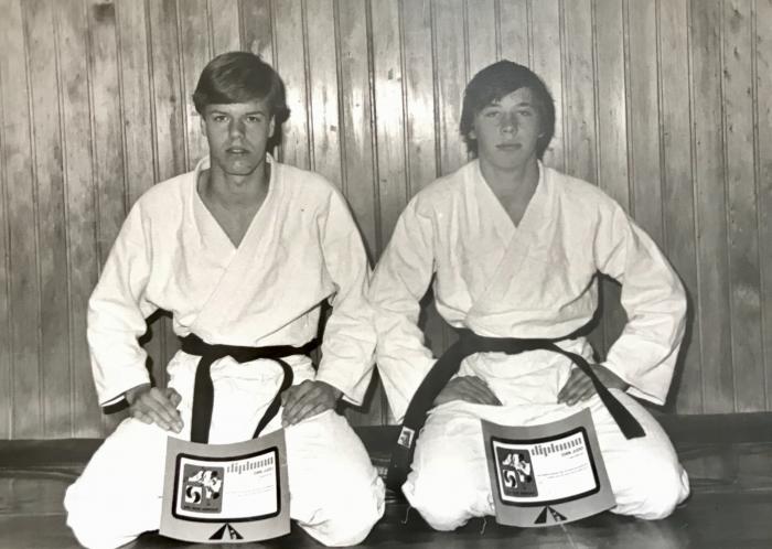 Black belt 1980