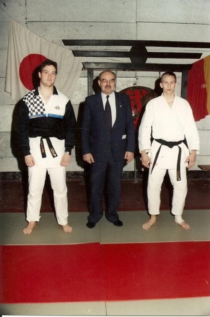 1st Dan · March 29, 1992 · Promoted by Gradencommissie VJF - Eric Veulemans