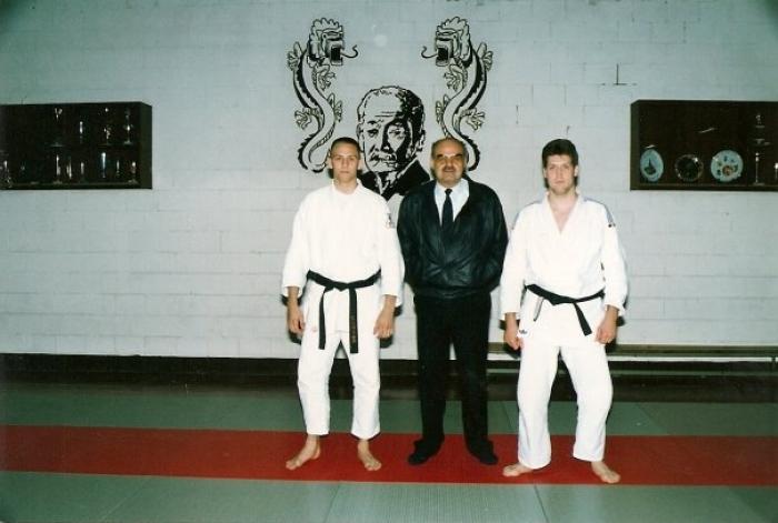 2nd Dan · April 18, 1993 · Promoted by Gradencommissie VJF - Eric Veulemans