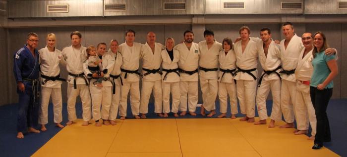 EJU Level 3 Advanced Coach | Graduating class Sept. 2014 - Oslo, Norway