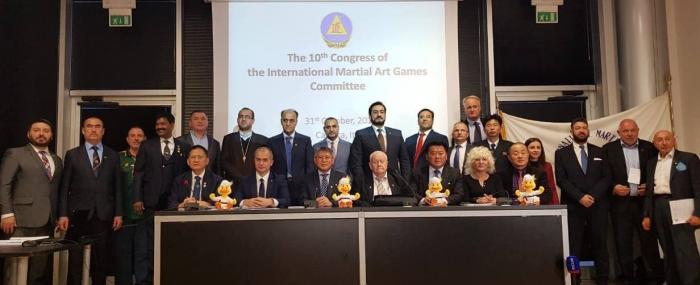 10th Congress of the International Martial Arts Games Committee