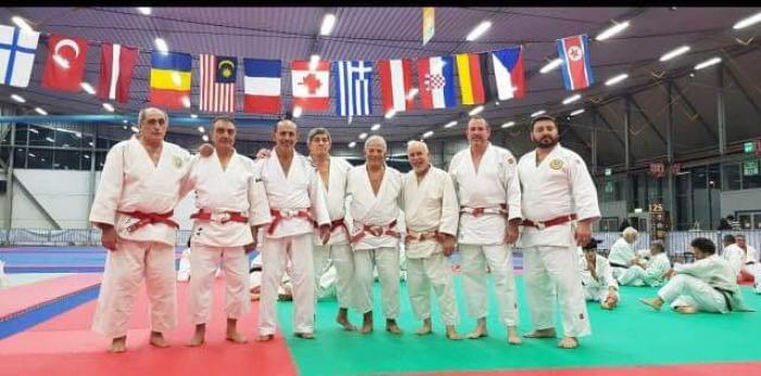 Kodansha at the WJF World Judo Championships 2019 in Carrara, Italy