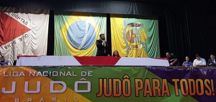 Opening ceremony of the South American Judo Championships 2018 in Brazil